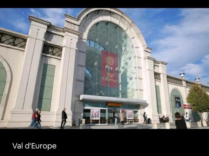 Sweet Appartement Disneyland Paris Parking 300M Station Val D'Europe شيسي المظهر الخارجي الصورة